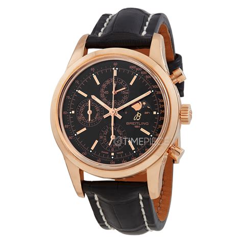 breitling transocean 18k gold